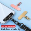Universal Phone Tether Tabs & Metal Phone Patches - Sticky-Free