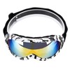 Single Layer Professional Ski Goggles Windproof Outdoor Riding UV Protection