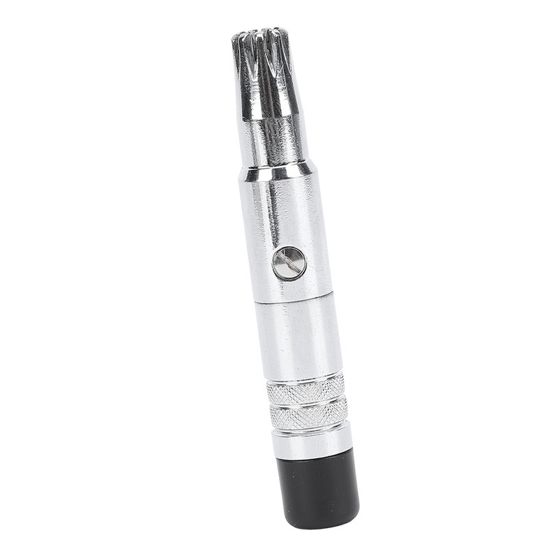 Manual Nose Hair Trimmer Precise Trimming Stainless Steel 360 Degree
