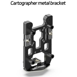 Nagoyuki Kartograf IDM Scanner Levelling Sensor CNC Metal Bracket for Voron 2.4/Trident 3D Printer Beacon 6061 Aluminium Easy Installation