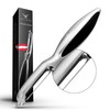VALUXE® Peeler with Sharp Stainless Steel Blade Serrated & Non-Slip