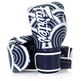 Fairtex Guantes de Boxeo de Microfibra para Muay Thai Boxing