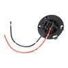TOPKU One Pair OE-Spec H7 Bulb Socket Retainer Holder Adapters