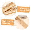 Healeved 2pcs Beard Comb Set Small Comb Comb Set Beard