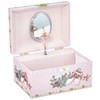 Musicboxworld Spieluhrenwelt Schmuckdose Ballerinaschuhe 28050