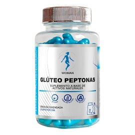 Suplemento Glúteo Peptonas Para Mujer Body Perfect 90 Cáps