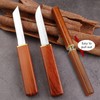 NXPpiULeh 4 PCS Paring Knives Set Professional Peeling Knife Stainless