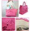 Miss Beach - Beach Bag with Zip - 29 or