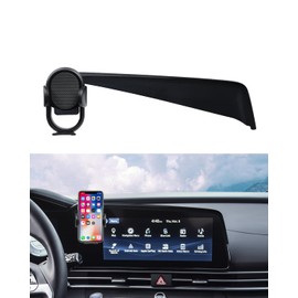 Autorder Car Phone Holder for 2021-2025 Hyundai Elantra Accessories Phone Mount 10.25-Inch/8-Inch Screen Cell Phone Automobile Cradles Hands-Free 360 Degree Rotation