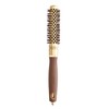 Olivia Garden - Expert Blowout Shine Gold & Brown Hairbrush