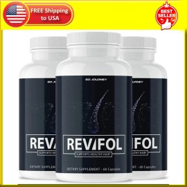 So Journey 3 Pack Revifol Hair Growth Supplement 180 Capsules