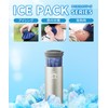 MQBXJX10 Ice Bag Thermos Bottle Heat Protection Icing Sports Golf,