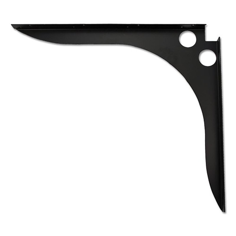 Fastcap Speed Brace Shelf Bracket 21" X 24" Black