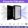 SCREENTRONICS 2 Pack IAF-H-100A True HEPA Filter A Set Compatible