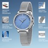 CIVO Ladies Watches Stainless Steel Waterproof Minimalist Women Watches Ultra