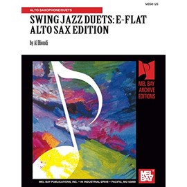 Swing Jazz Duets (E flat Alto Saxophone Edition.)