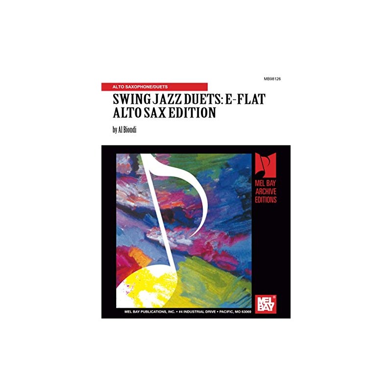 Swing Jazz Duets (E flat Alto Saxophone Edition.)