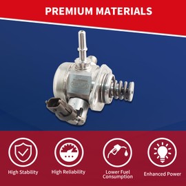 DrCax High Pressure Fuel Pump 35320-2E110 Compatible with Hyundai Elantra GT 2018-2020 Tucson 2016-2018 Kia Forte Forte5 2017-2018 Soul 2016-2019 2.0L L4 Replace GDP413 HM10060