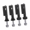 4PCS Safety Mounting Pin for MaxTrax MKII Recovery Traction Board