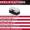 MKBKLLJY Pack of 30 Limit Switches, Micro Switch, AC 2A