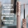 Maybelline Body Máscara de pestañas lavable, volumen y longitud por