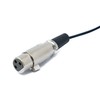 System-S Audio Cable 50 cm Mini XLR 3-Pin Female to