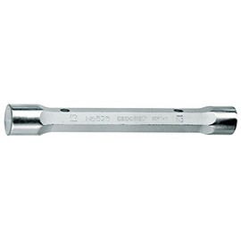 Gedore 6525470 Tube Wrench 0.5 x 0.5 inches (12 x 13 mm)