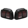KUAFU Tail Light Pair Compatible with 1996-1998 Ford Mustang Replacement