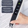 Drfeify Intelligent Translation Pen, Smart Scanner Translator Device Electronic Dictionary