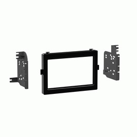 Metra 957021HG Double DIN Mitsubishi Outlander 2020-2021 (Excludes ES) Stereo Installation Kit Black