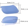 6 Tapas de Silicona para Cepillos de Dientes Ventilación, Funda