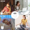BIGMONAT White Noise Device with Remote Control, 60 Natural Soothing
