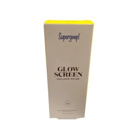 Supergoop! Glow Screen Golden Hour | SPF 40 Broad Spectrum Sunscreen
