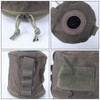 Tactical Toilet Paper Holder, Waterproof Toilet Roll Paper Bag Toilet