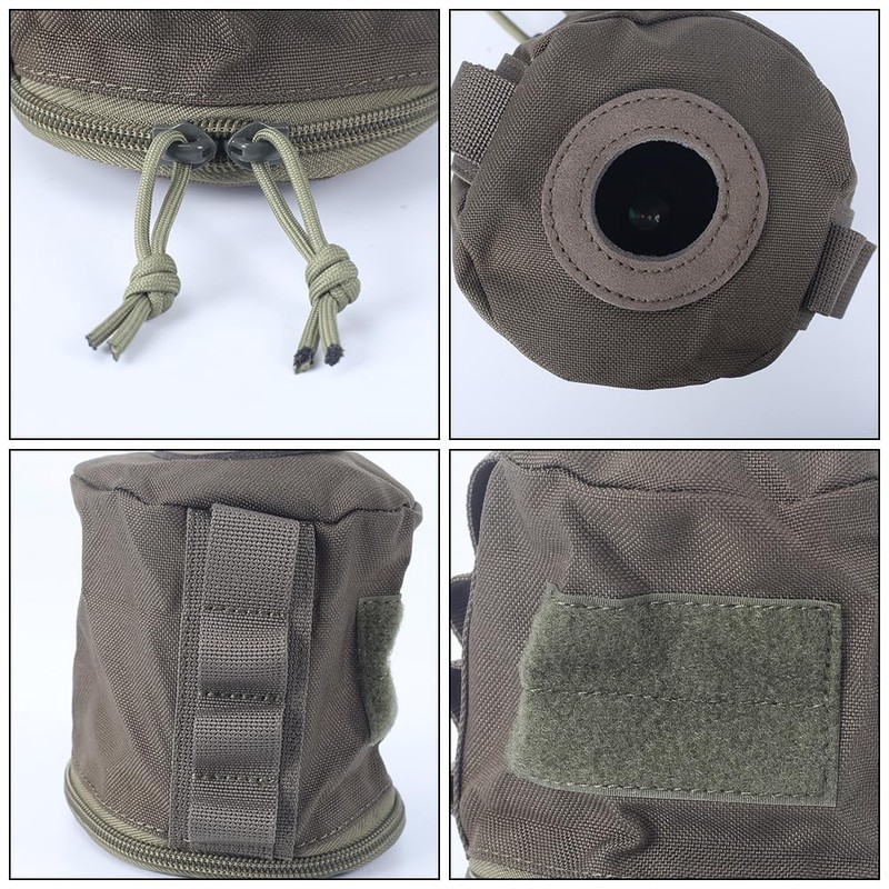 Tactical Toilet Paper Holder, Waterproof Toilet Roll Paper Bag Toilet