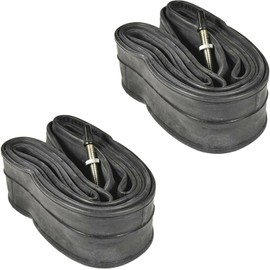 Two-24 x 4.0 Heavy Duty E-Bike Fat Tubes 24X4.0/4.5 40MM Presta Inner Tubes 24" Fat Bicycle Tubes Compatible with 24x4 24x4.0 24x4.5 E-Bike Bicycle Fat Tire Tubes 430 Grams