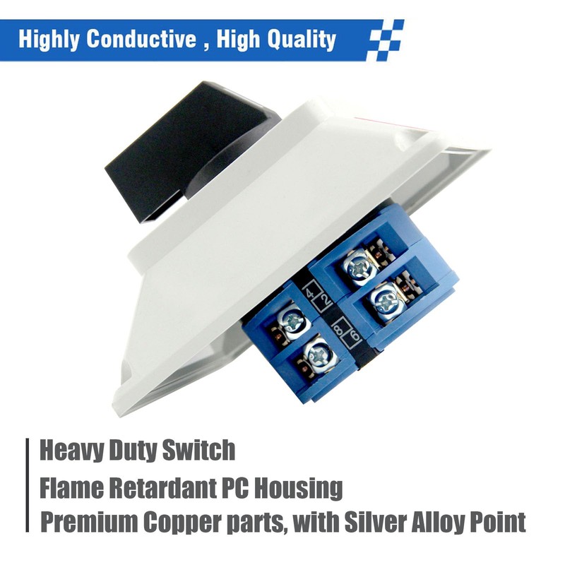 63A Rotary Changeover Switch with Master Switch Exterior Box, 660V