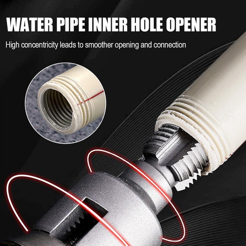 DINSONG PVC Pipe Internal Thread Cutter, PVC Water Pipe Thread
