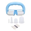 Facial Roller Silicone Cupping Device Detoxification Suction Cupping Cups Wheel