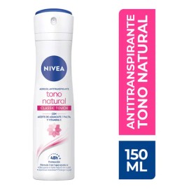 Desodorante Nivea Aclarado Natural Classic De 150 Ml