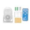 Wireless Intelligent Welcome Doorbell Infrared Motion Sensor Detector Gate Alert