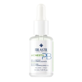Rilastil Acnestil Gel Serum Seboregler, Light Texture Gel, Soothing and Degreasing, 0% Alcohol, 30 ml