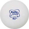 UNIX NX2888 Table Tennis Practice Balls Rally Attack 100 Pack
