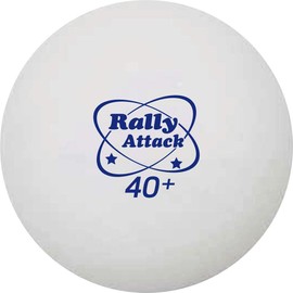 UNIX NX2888 Table Tennis Practice Balls Rally Attack 100 Pack White