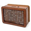 Wooden Savings Challenge Money Box – Reusable Cash Storage Piggy