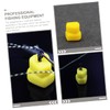 Kisangel 100pcs Simulation Fishing Baits Corn Grain Shape Lures for