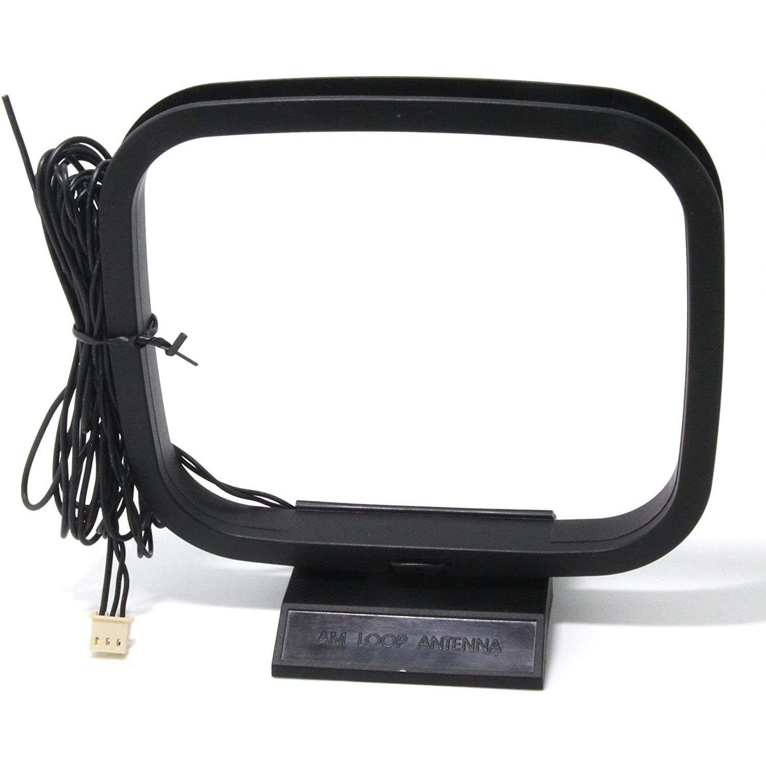 AuBee Terrestrial AM/FM Radio Indoor Antenna AM Loop Antenna FM Feeder ...