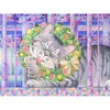 Pintoo Jigsaw Puzzles 1200 Piece for Adults - Cotton Lion - Cat Station Beautiful Plastic Puzzle for Home Decor Zero Dust Easy Storage [H3793]