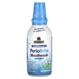 PerioBrite, Mouthwash with Xylitol, Wintermint, 16 fl oz (480 ml)