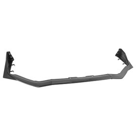 IKON MOTORSPORTS, Front Bumper Lip Compatible with 2015-2017 Subaru WRX & WRX STI, Unpainted S208 Style PP Polypropylene Front Lip Splitter Chin Spoiler 3PC